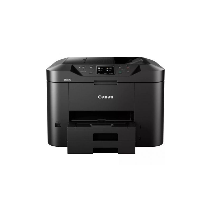 Impressora Multifunções Canon Maxify MB2750 WiFi Fax Duplex Preta