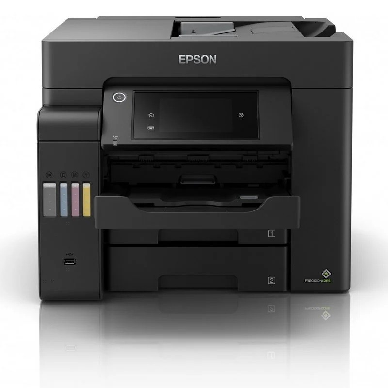 Impressora Multifunções EPSON  EcoTank ET-5800 - Preta