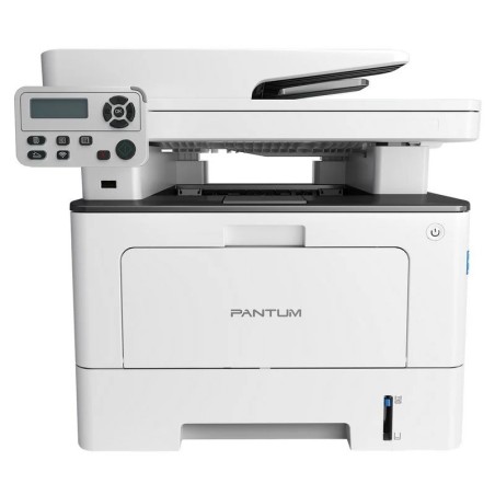 Impressora Multifunções Laser Mono Pantum BM5100ADW  40ppm   WiFi   Duplex Automático  Branca