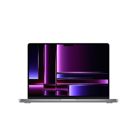 Apple Macbook Pro M2 Pro 10 Cores CPU 16 Cores GPU 16Gb 512Gb 14" Cinza Espacial - Teclado PT