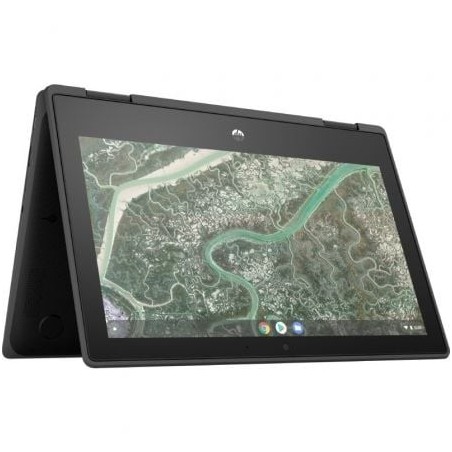 Portátil ChromeBook Convertivel HP X360 11MK G3 305T8EA Mediatek MT8183  4GB  32GB eMMC  11.6" Táctil  Chrome OS - ES