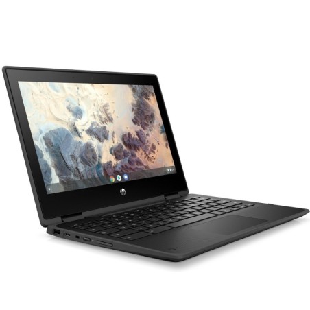 Portátil HP Chromebook x360 11 G4 11.6" HD Intel Celeron N4500 4Gb 64Gb eMMC Chrome OS 1Y - Teclado PT
