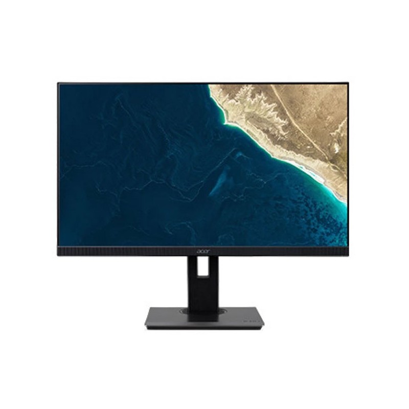 Monitor Acer 21.5" Fhd Vga Hdmi Dp Audio In Out B227QABMIPRX - Preto Monitor Acer 21.5" Fhd Vga Hdmi Dp Audio In Out B227QABMIPRX - Preto
