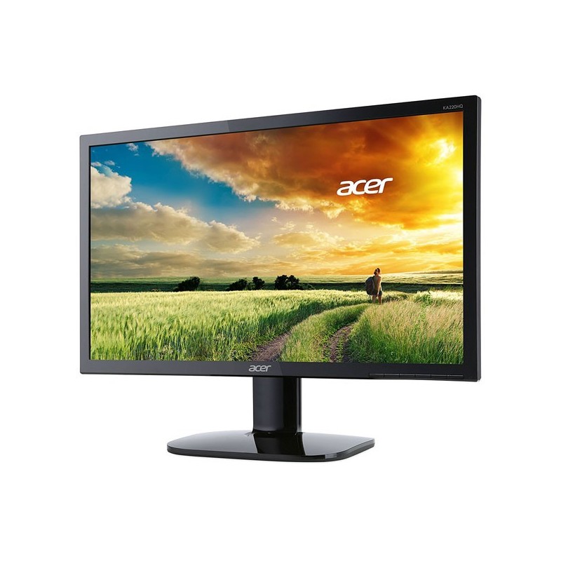Monitor Acer 21.5" Fhd Vga Hdmi KA220HQBID - Preto